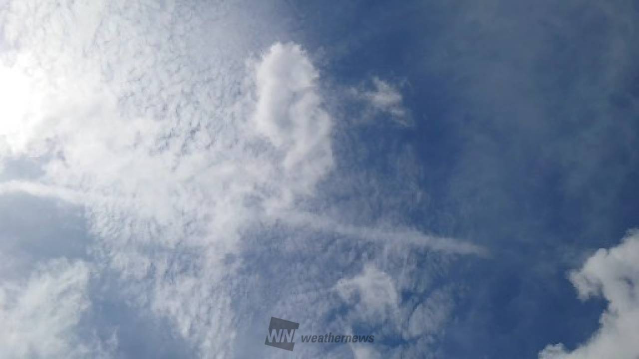 雲のタイムラプス動画 注目の空の写真 ウェザーニュース