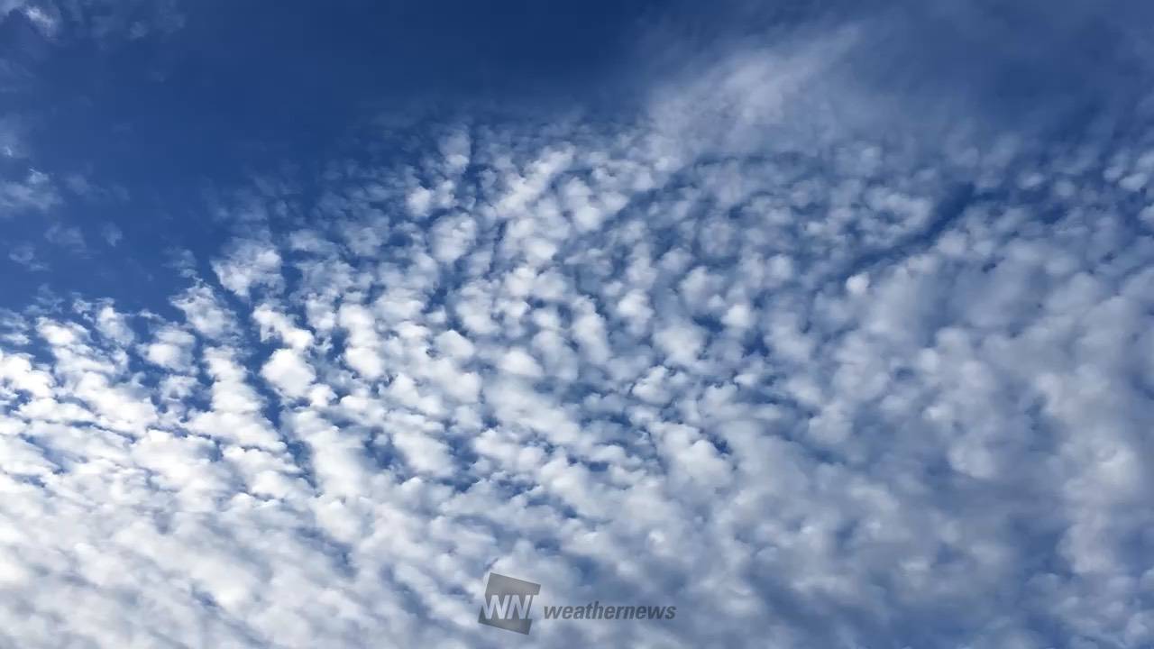 東京の雲のタイムラプス 高解像度動画 19本 雲のタイムラプス動画 注目の空の写真 ウェザーニュース