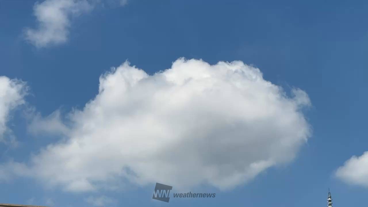 雲のタイムラプス動画 注目の空の写真 ウェザーニュース