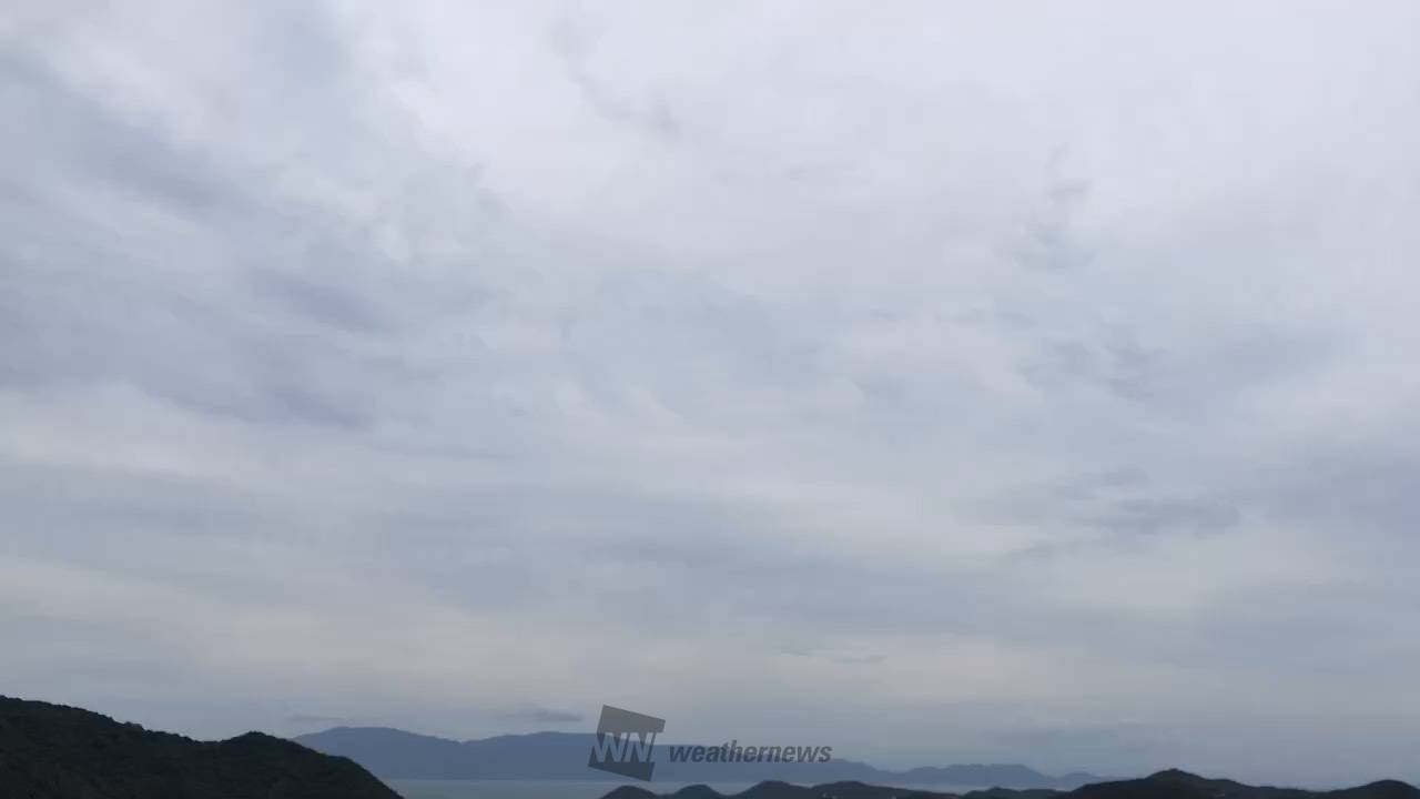 雲のタイムラプス動画 注目の空の写真 ウェザーニュース