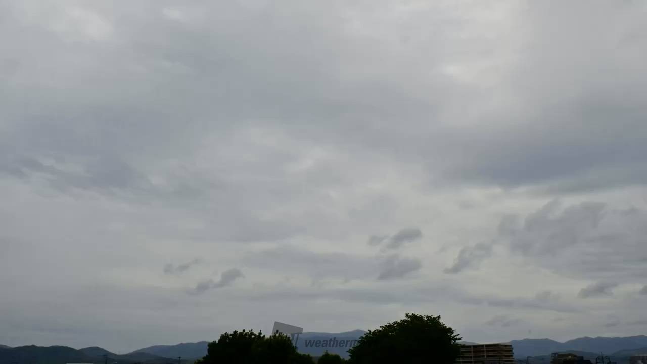 雲のタイムラプス動画 注目の空の写真 ウェザーニュース