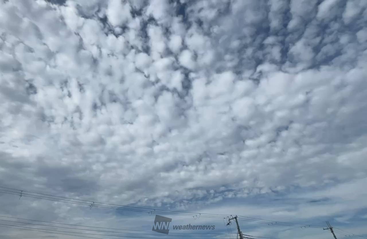 雲のタイムラプス動画 注目の空の写真 ウェザーニュース