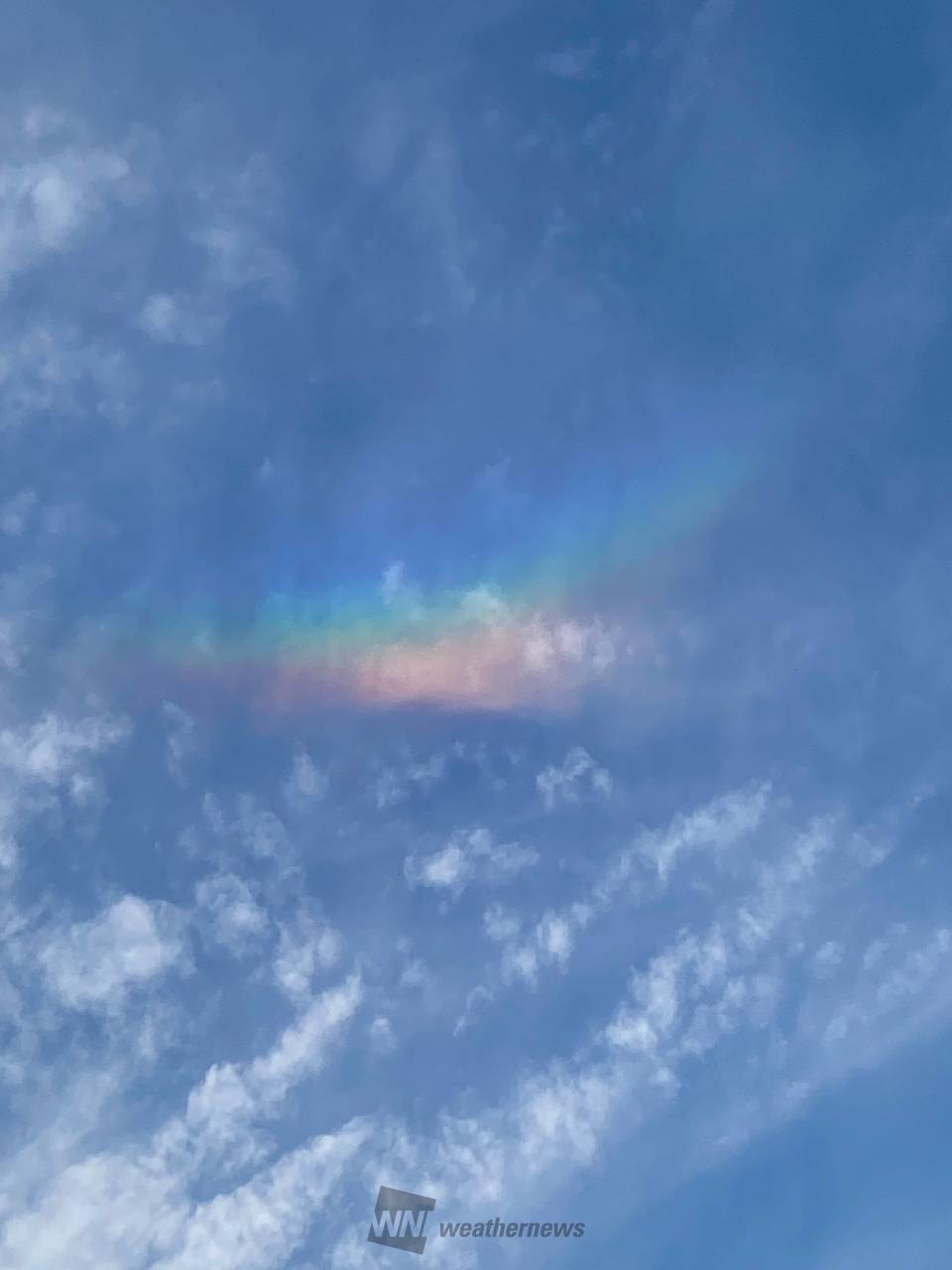 空を彩る虹色現象♪ 注目の空の写真 ウェザーニュース