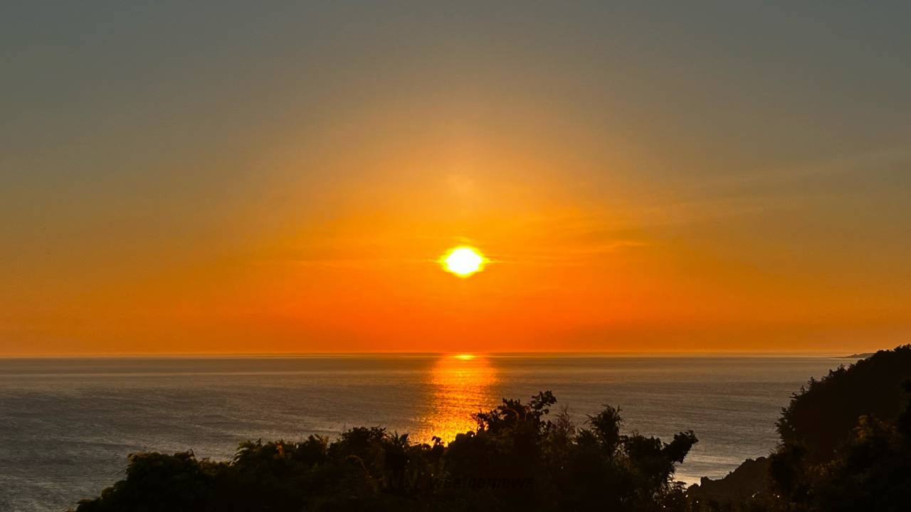 夕日・夕焼けタイム 注目の空の写真 ウェザーニュース
