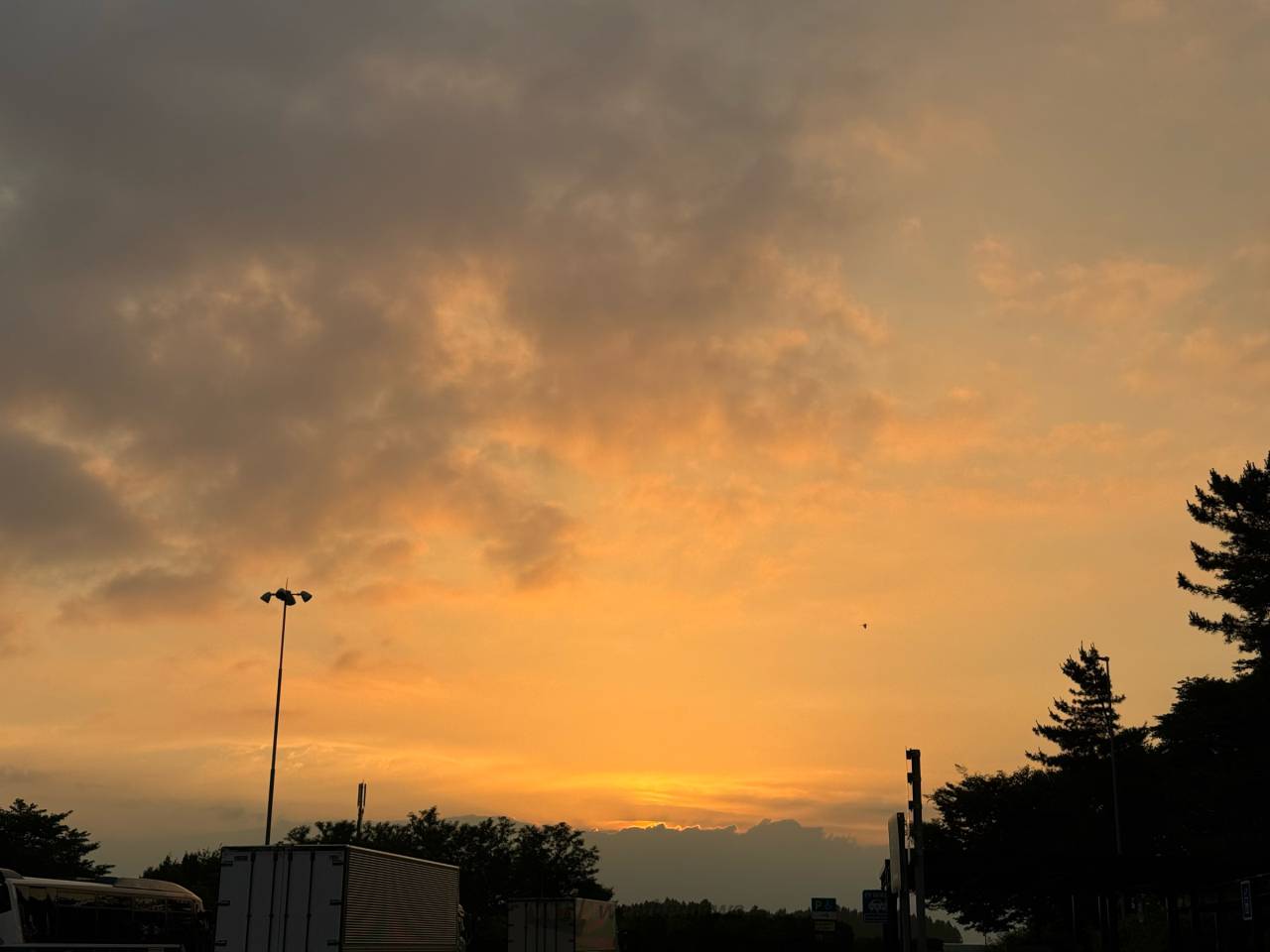 夕焼けタイム 注目の空の写真 ウェザーニュース