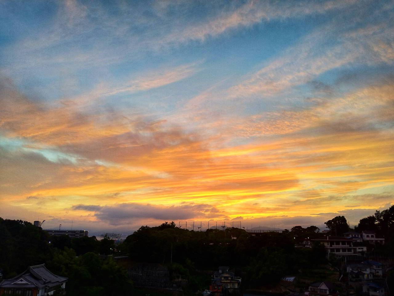 夕焼けタイム 注目の空の写真 ウェザーニュース