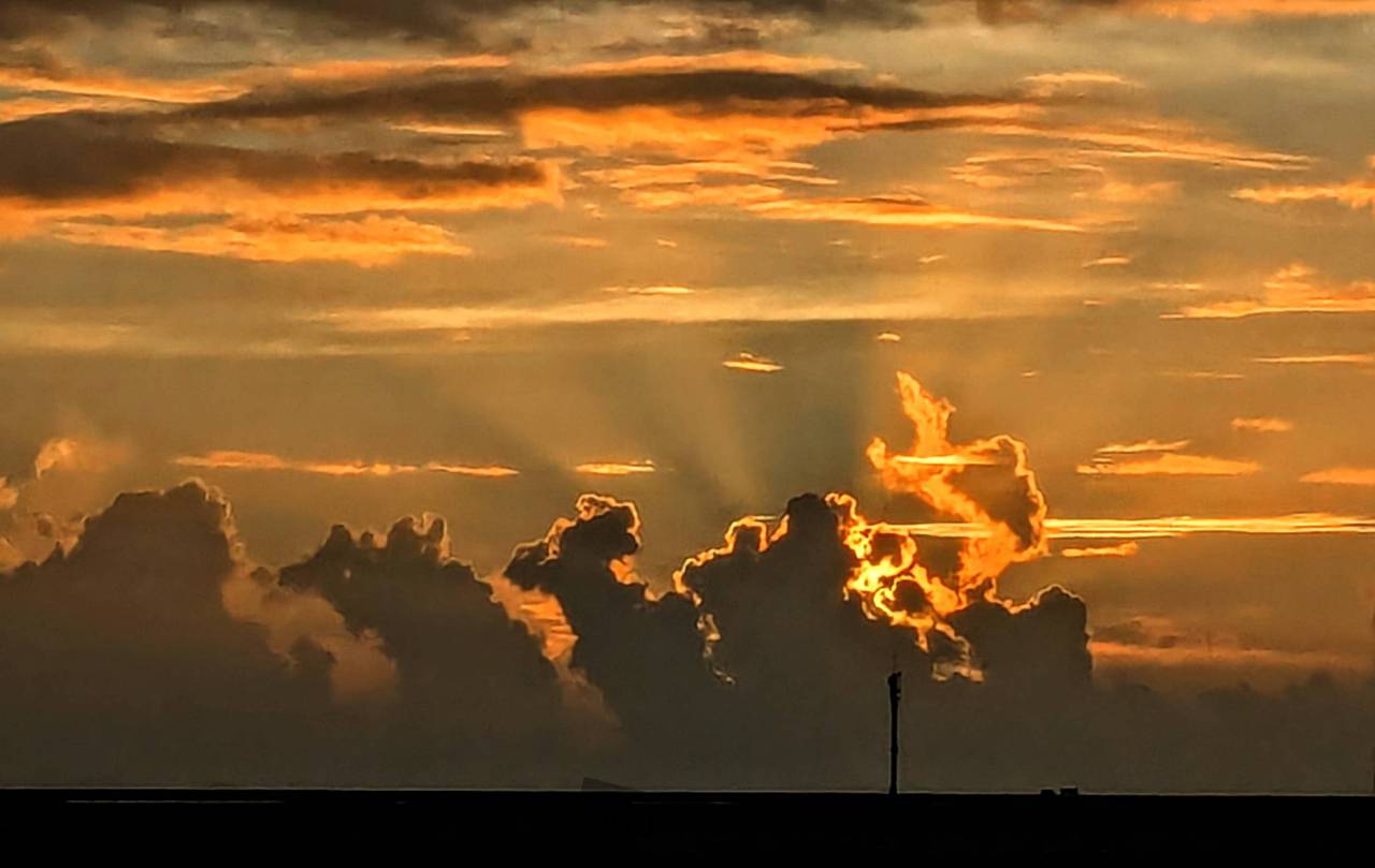 夕焼けタイム 注目の空の写真 ウェザーニュース
