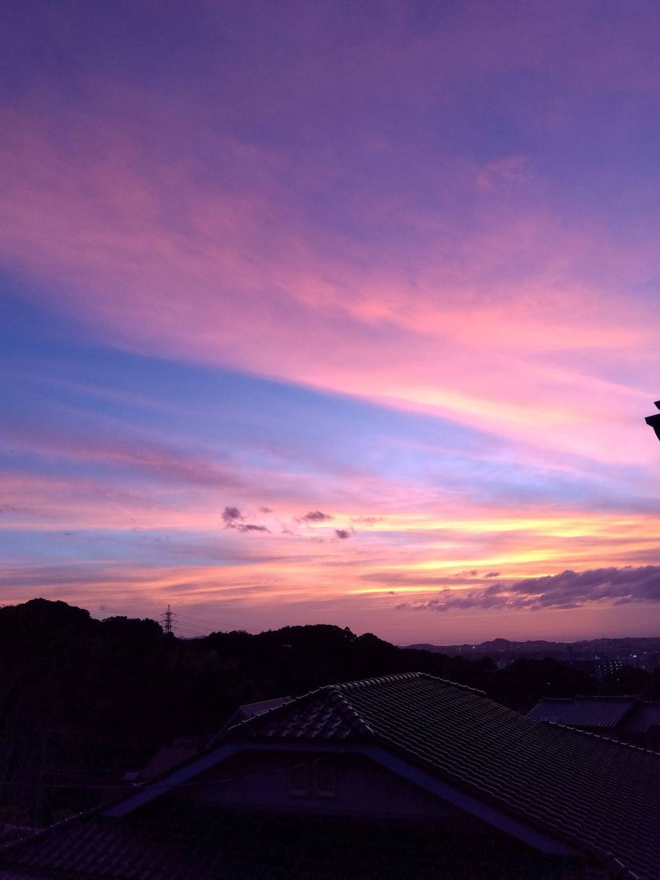 夕焼けタイム 注目の空の写真 ウェザーニュース