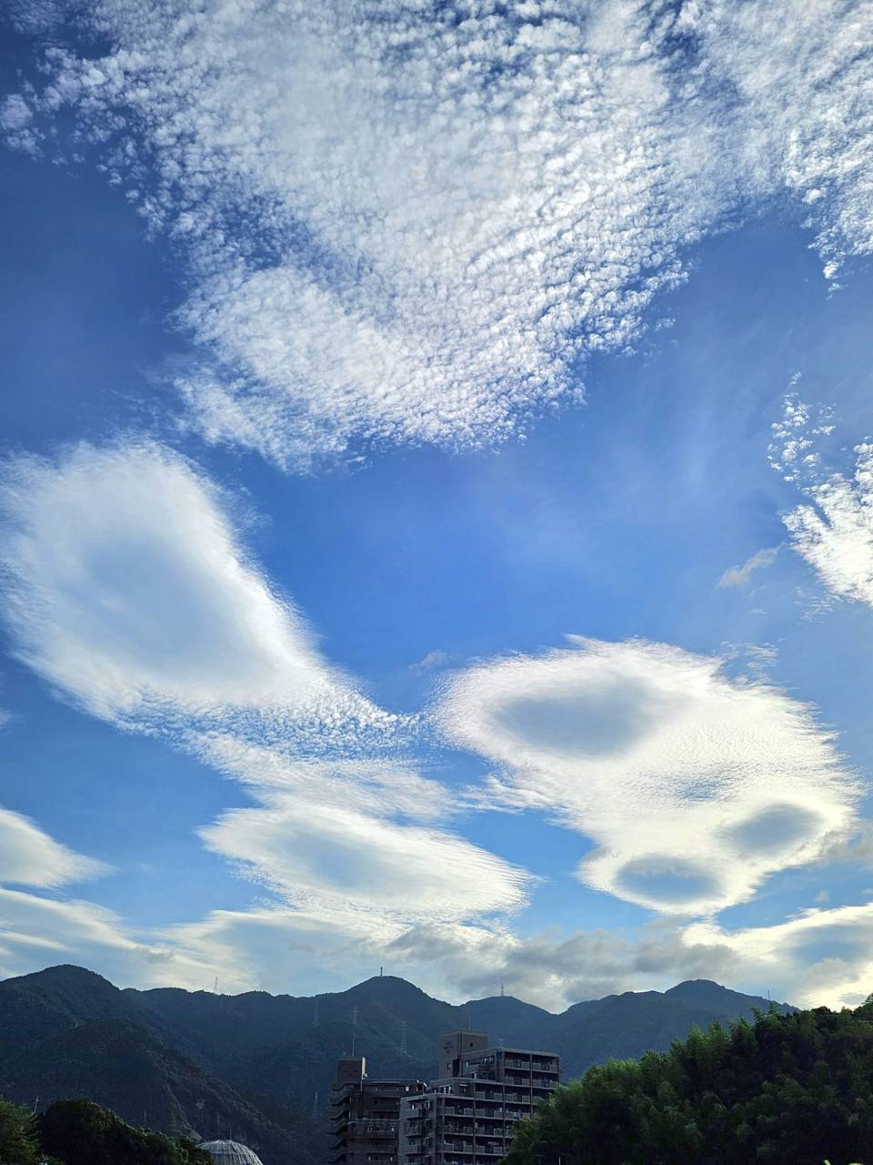 今日の雲のカタチは？ 注目の空の写真 ウェザーニュース