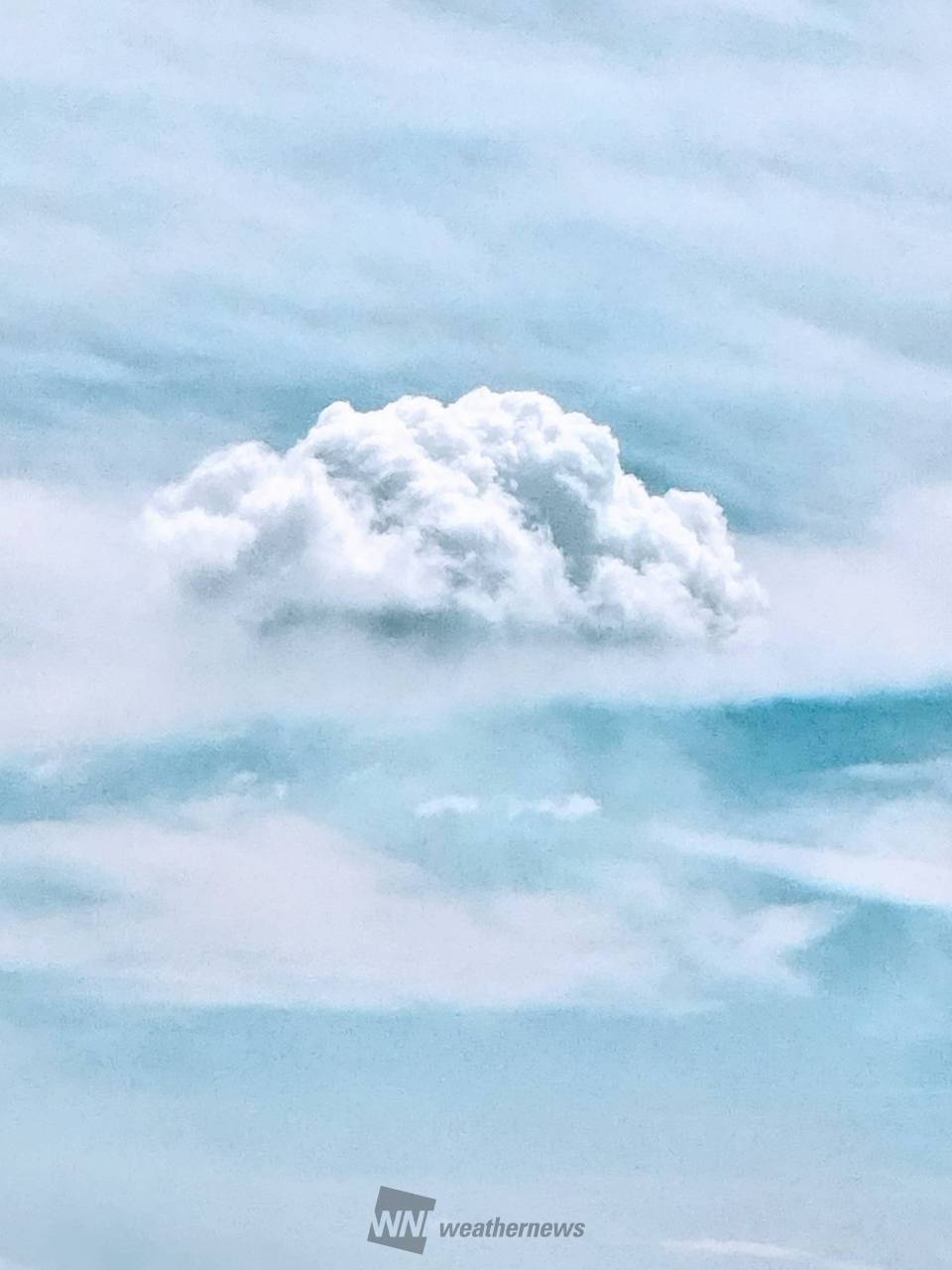 今日の雲のカタチは？ 注目の空の写真 ウェザーニュース