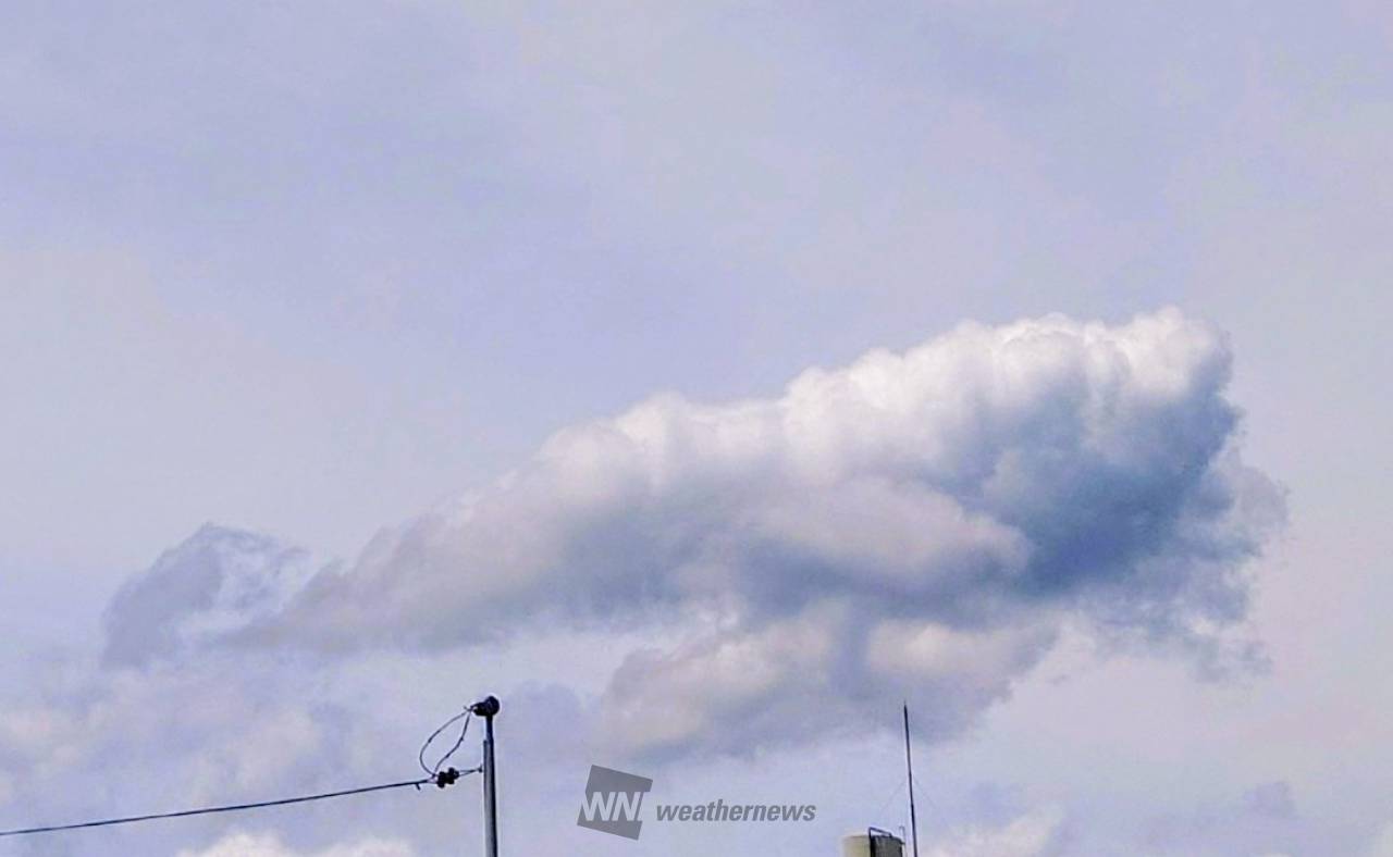 今日の雲のカタチは？ 注目の空の写真 ウェザーニュース