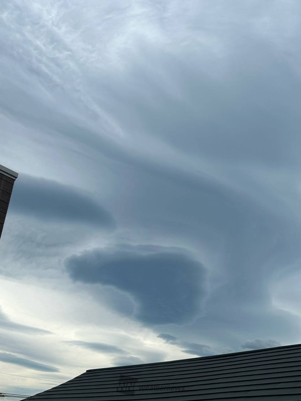 今日の雲のカタチは？ 注目の空の写真 ウェザーニュース
