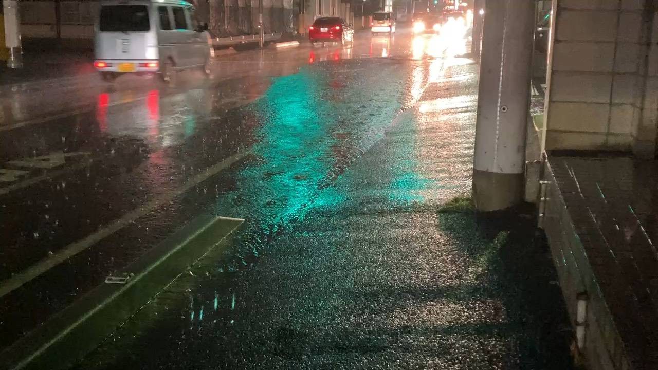 急な激しい雨にご用心 注目の空の写真 ウェザーニュース