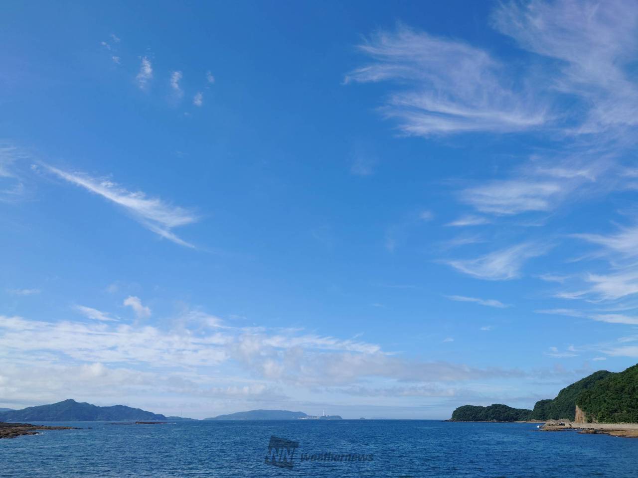 夏を感じる綺麗な青空 注目の空の写真 ウェザーニュース