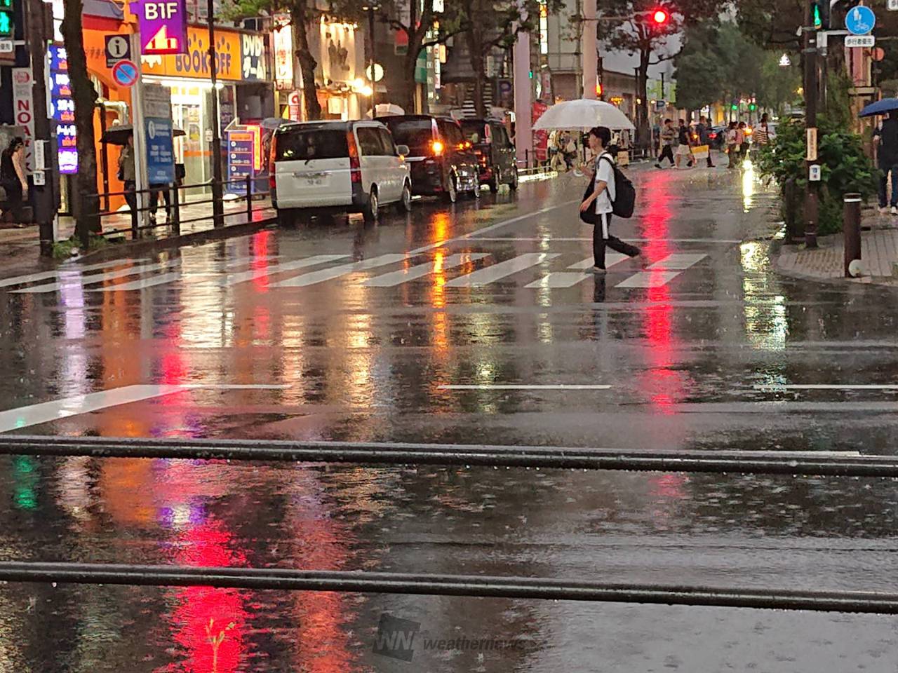 ゲリラ雷雨が発生 注目の空の写真 ウェザーニュース