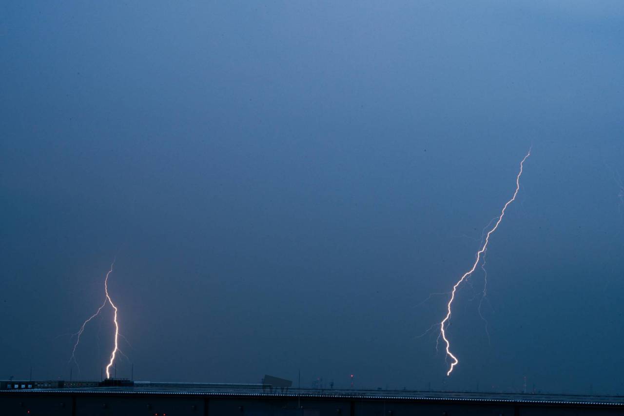 ゲリラ雷雨が発生 注目の空の写真 ウェザーニュース