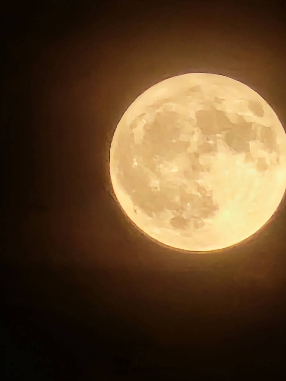 今夜は満月 注目の空の写真 ウェザーニュース