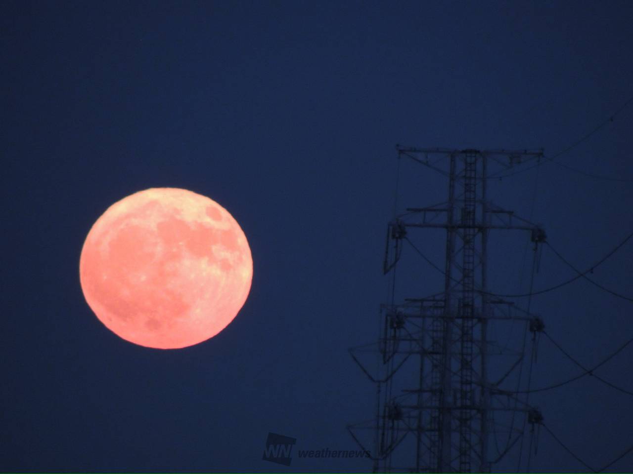 今夜は満月 注目の空の写真 ウェザーニュース