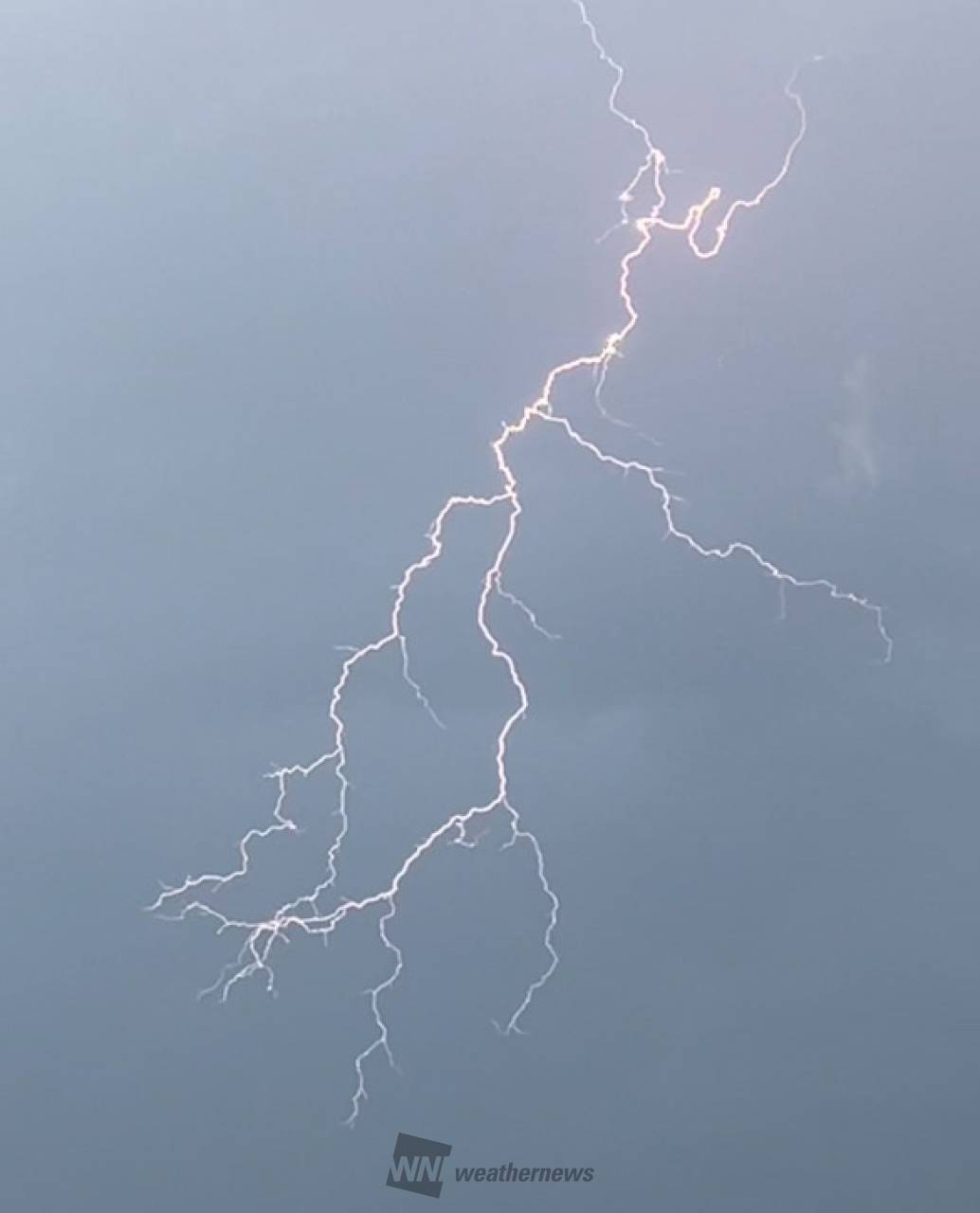 西〜東日本で雷雨 注目の空の写真 ウェザーニュース