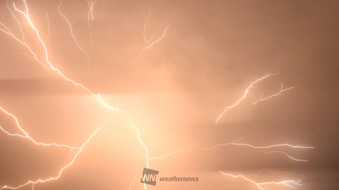 西〜東日本で雷雨 注目の空の写真 ウェザーニュース