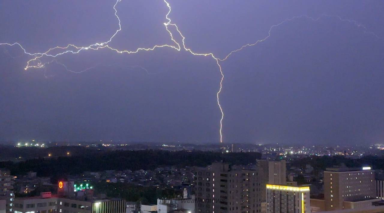 西〜東日本で雷雨 注目の空の写真 ウェザーニュース