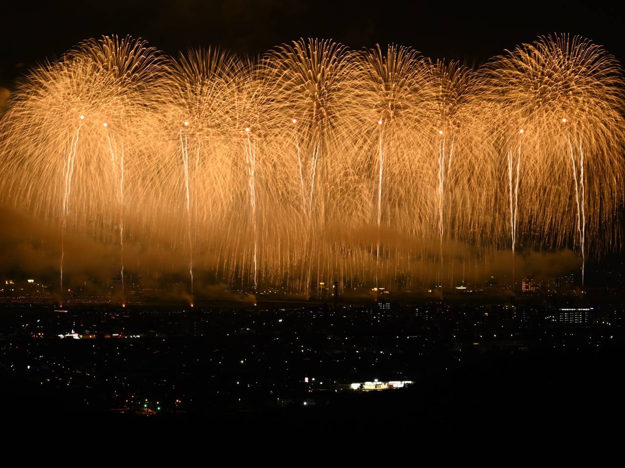 長岡まつり大花火大会 注目の空の写真 ウェザーニュース 長岡まつり大花火大会 注目の空の写真 ウェザーニュース