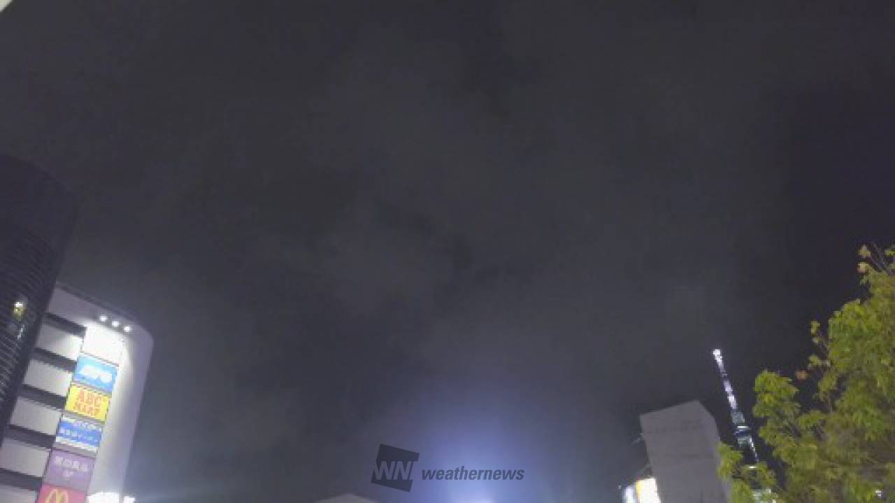 ゲリラ雷雨が発生 注目の空の写真 ウェザーニュース