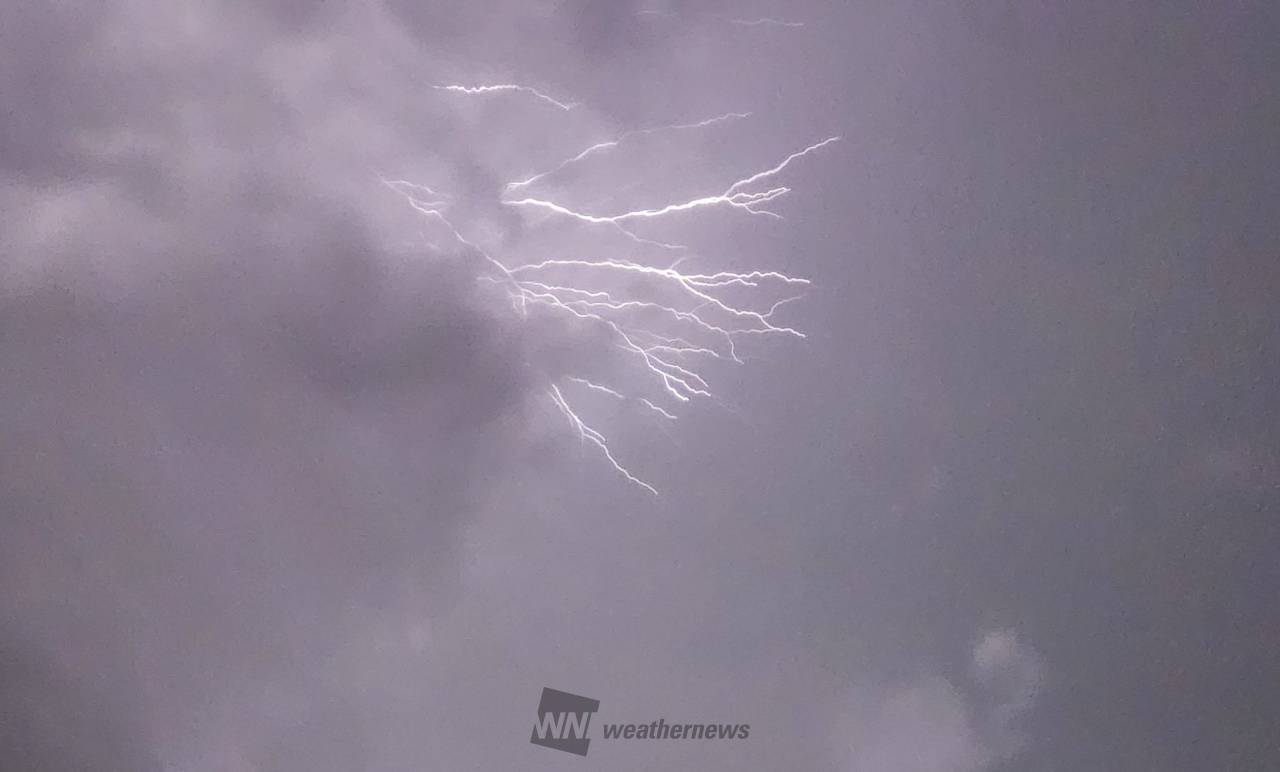 ゲリラ雷雨が発生 注目の空の写真 ウェザーニュース