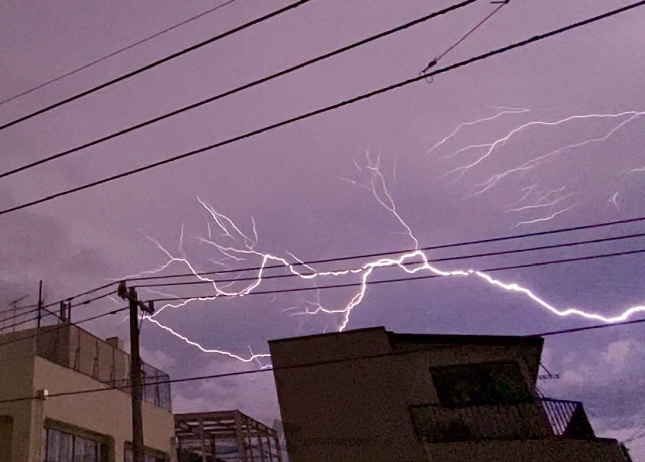 ゲリラ雷雨が発生 注目の空の写真 ウェザーニュース