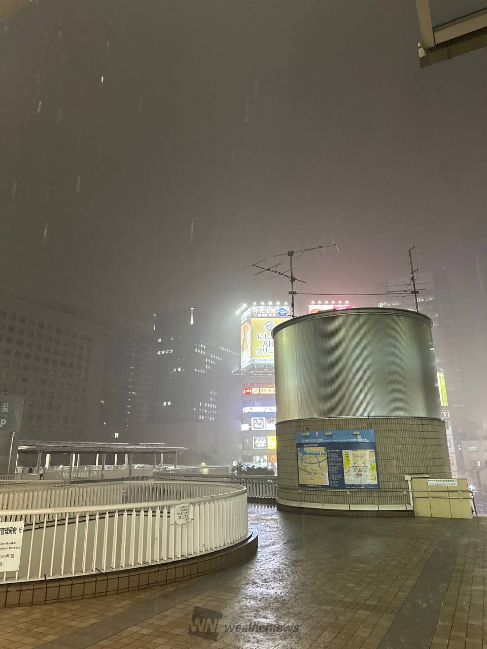 ゲリラ雷雨が発生 注目の空の写真 ウェザーニュース