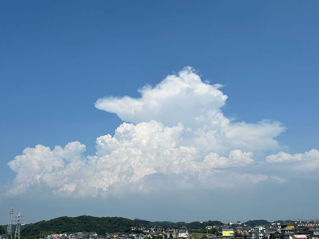 怪しい雲を発見 注目の空の写真 ウェザーニュース