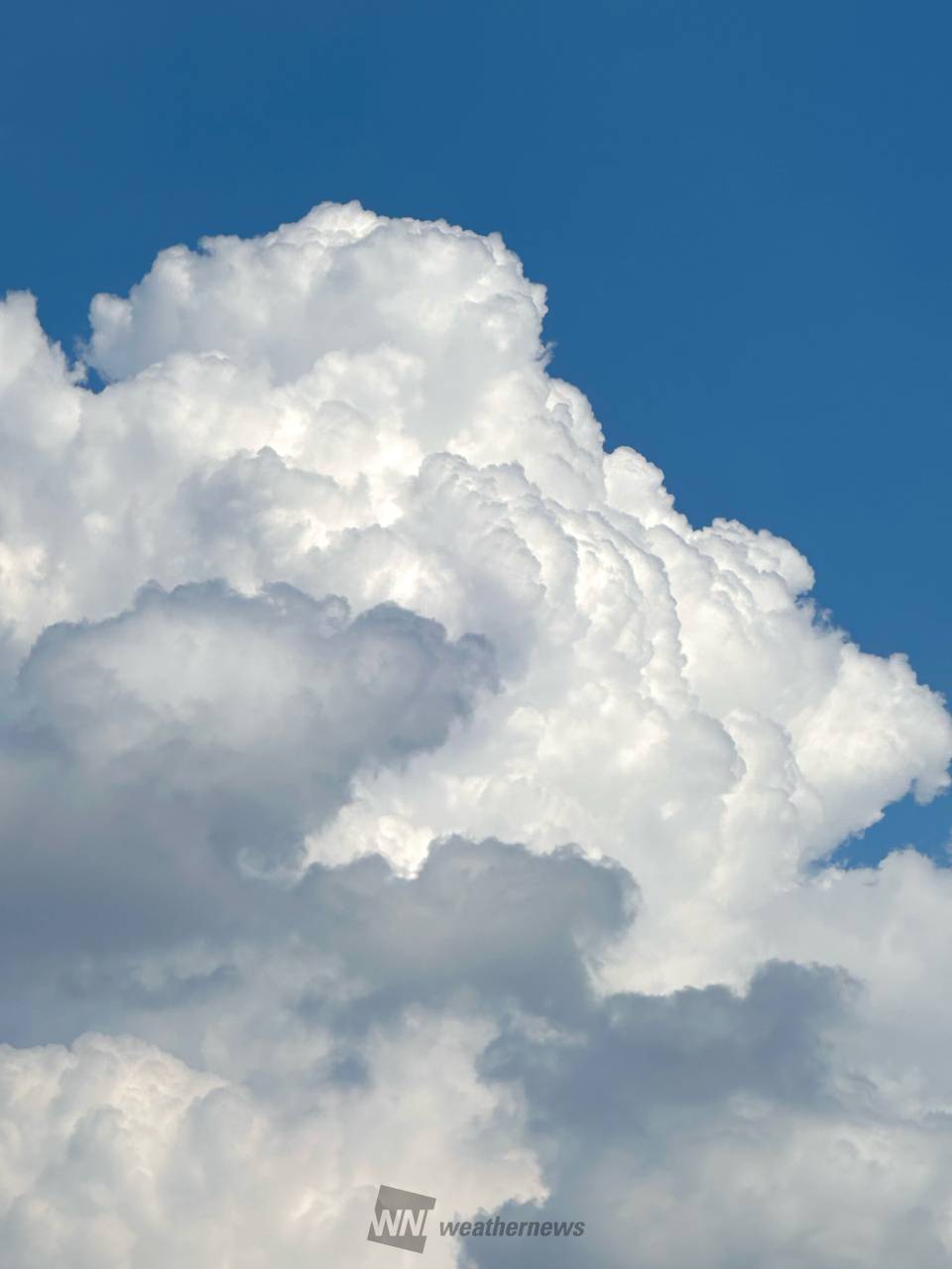 怪しい雲を発見 注目の空の写真 ウェザーニュース