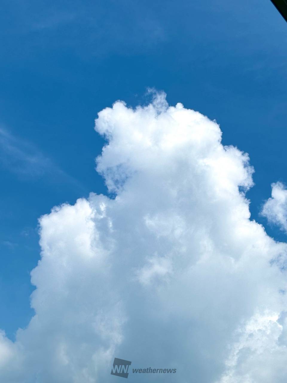 怪しい雲を捉えた！ 注目の空の写真 ウェザーニュース