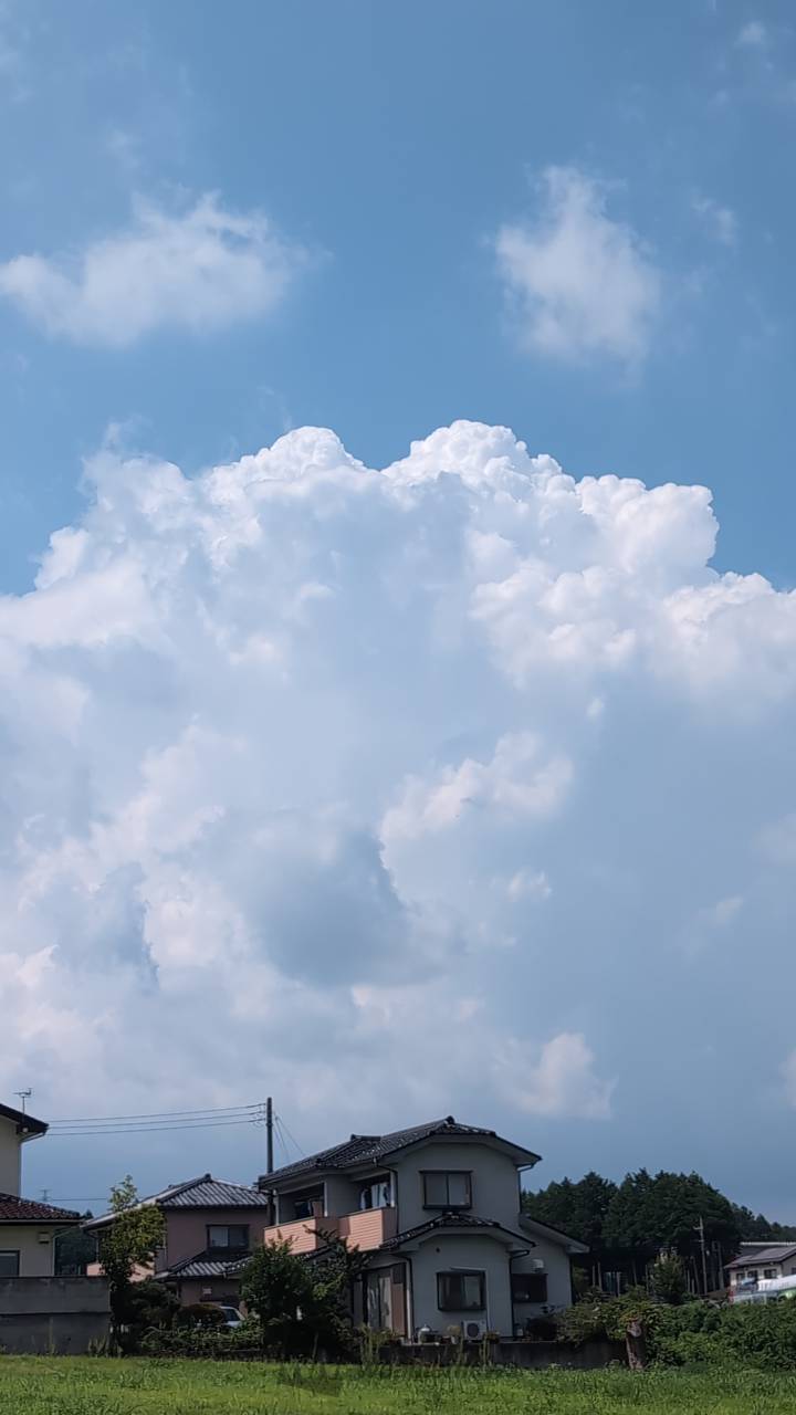 怪しい雲を捉えた！ 注目の空の写真 ウェザーニュース