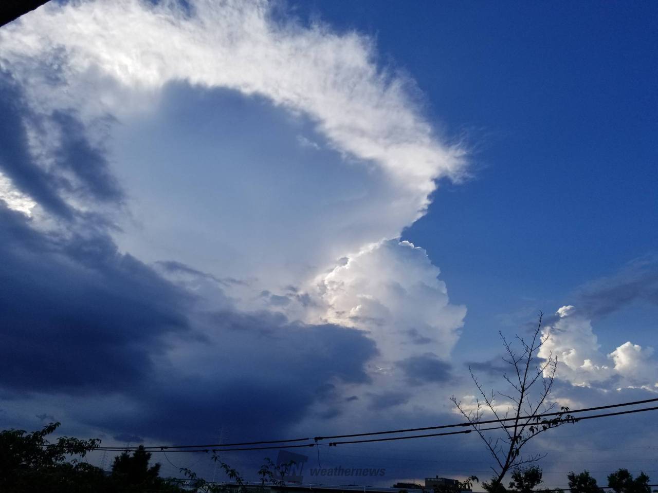 怪しい雲を捉えた！ 注目の空の写真 ウェザーニュース
