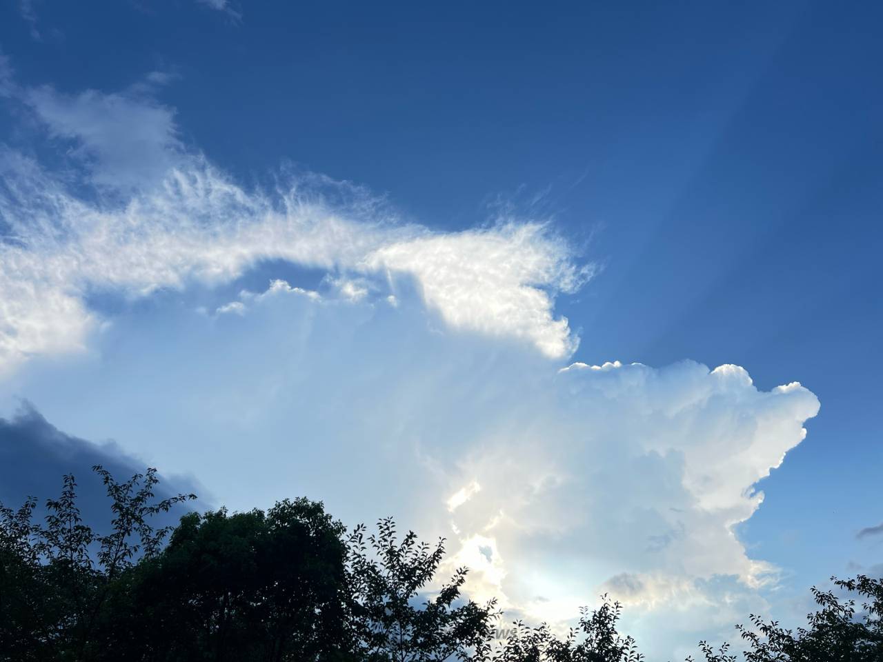 雲ページ 怪しい雲を捉えた！ 注目の空の写真 ウェザーニュース