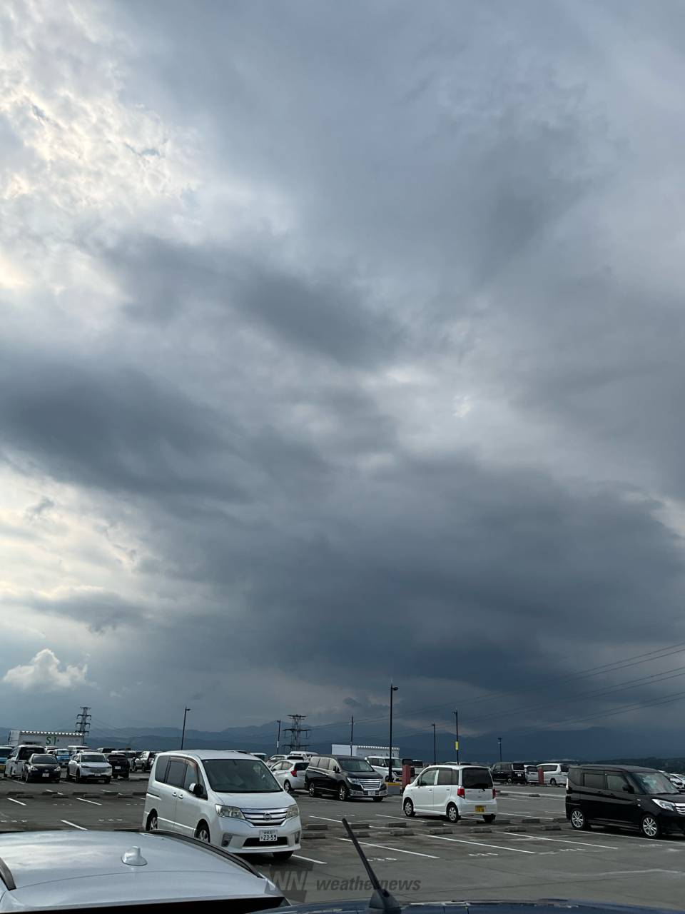 ゲリラ雷雨