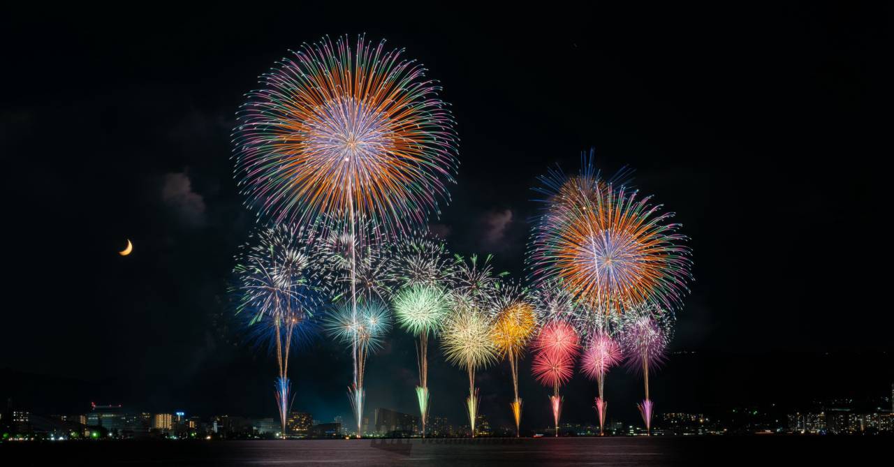 花火写真館 注目の空の写真 ウェザーニュース