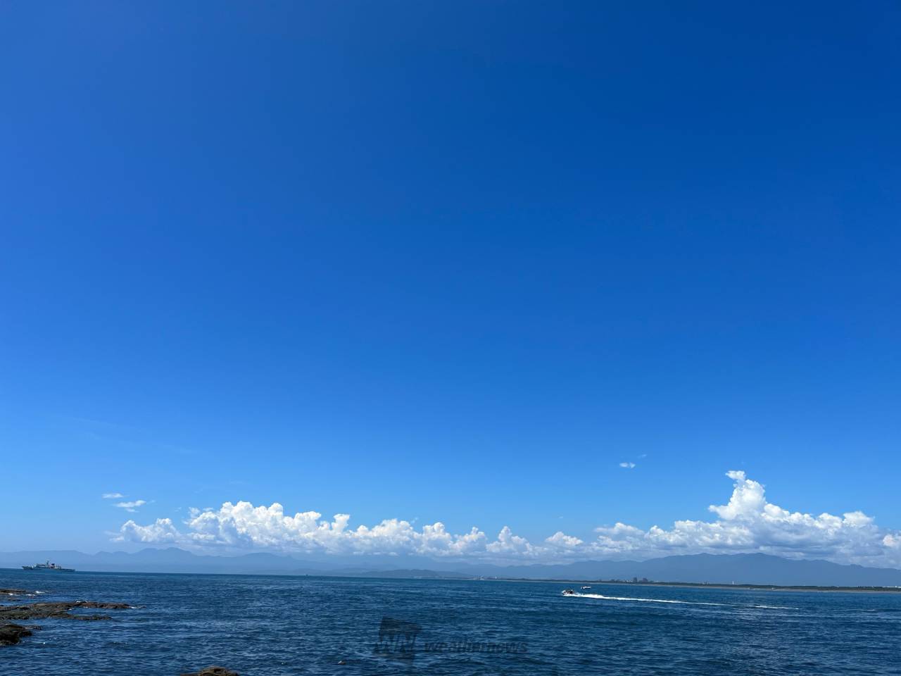 関東は台風一過の青空 注目の空の写真 ウェザーニュース