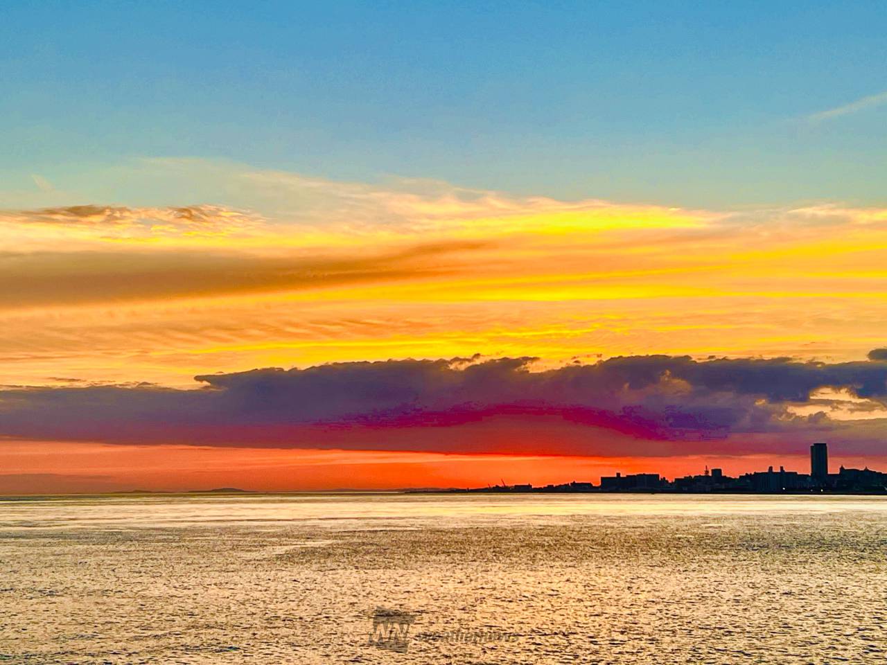 夕焼けタイム 注目の空の写真 ウェザーニュース