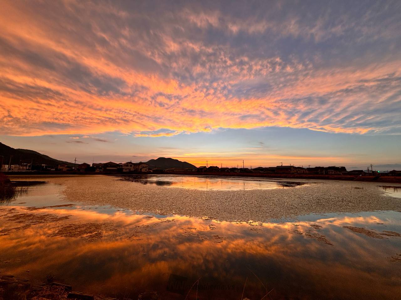 夕焼けタイム 注目の空の写真 ウェザーニュース