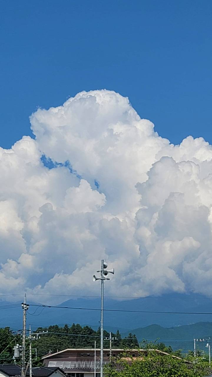 怪しい雲にご用心 注目の空の写真 ウェザーニュース