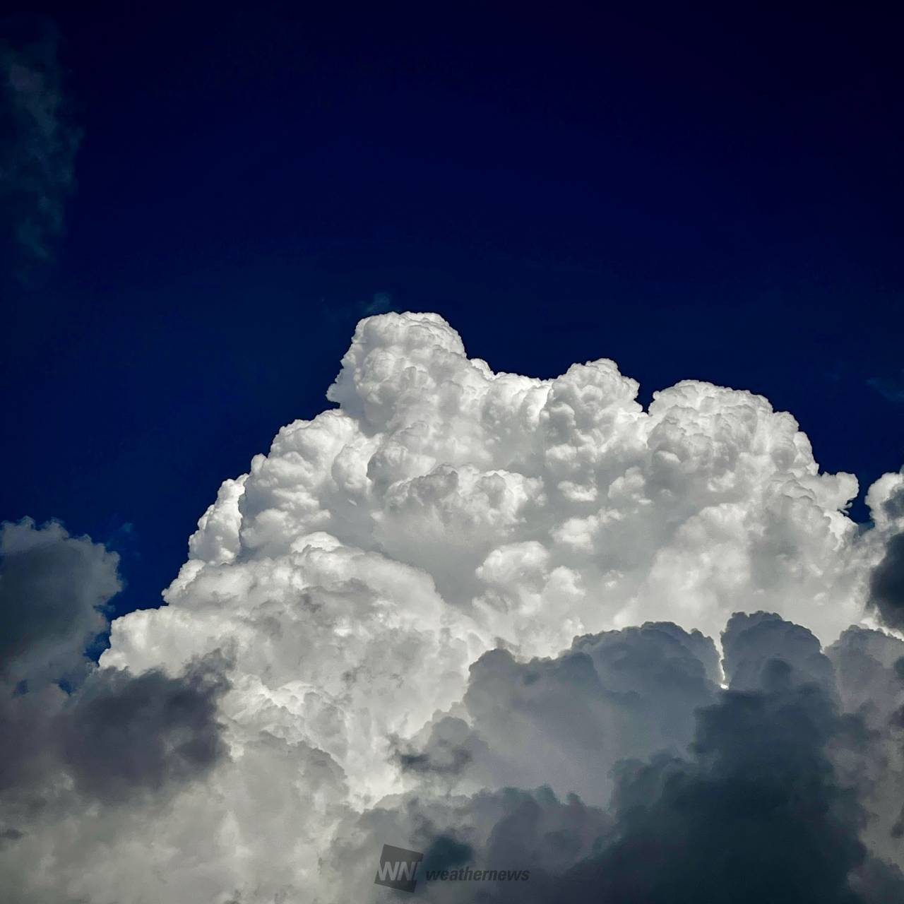 怪しい雲にご用心 注目の空の写真 ウェザーニュース