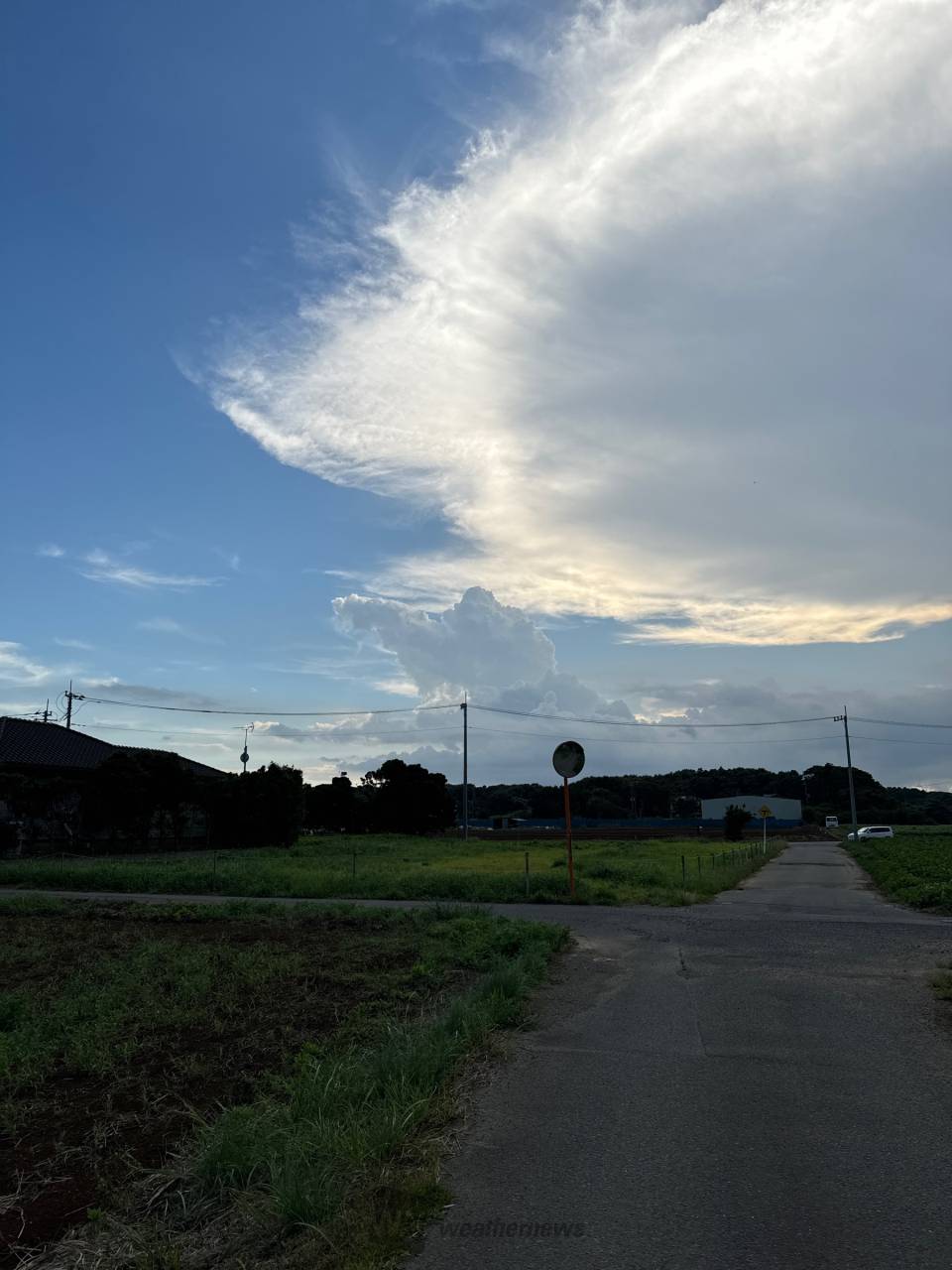 怪しい雲にご用心 注目の空の写真 ウェザーニュース