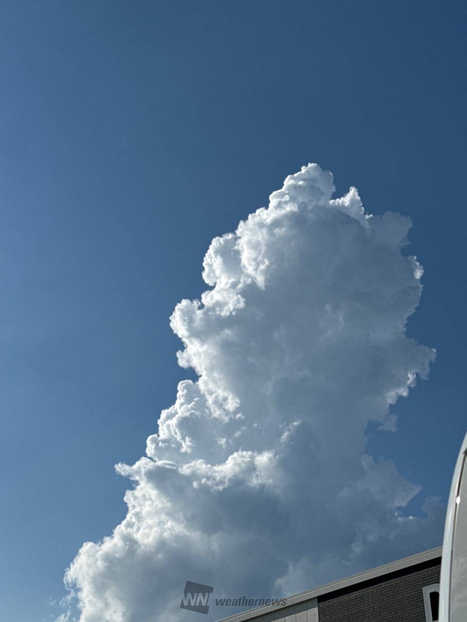 雲雲雲の下 怪しい雲にご用心 注目の空の写真 ウェザーニュース