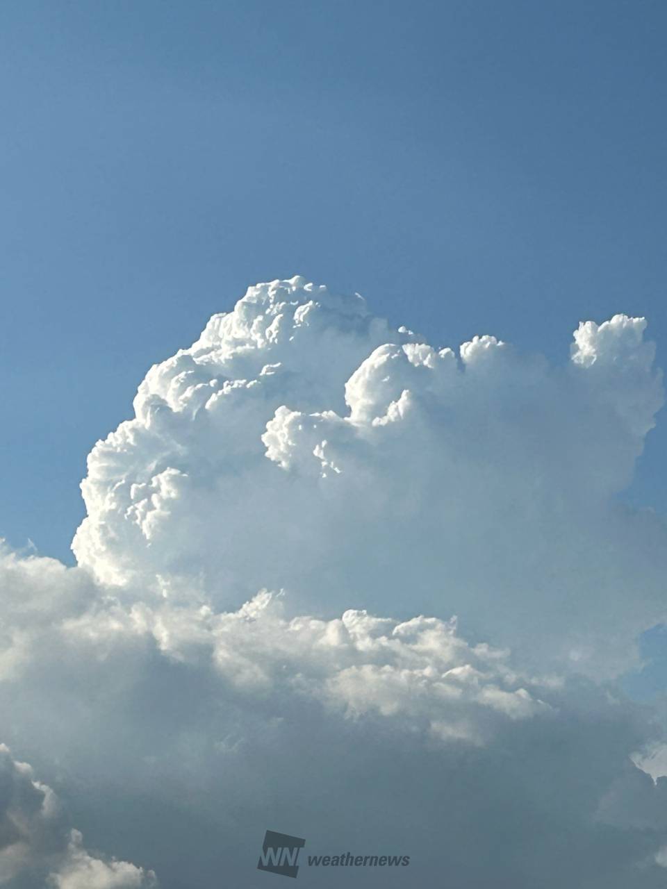 怪しい雲にご用心 注目の空の写真 ウェザーニュース