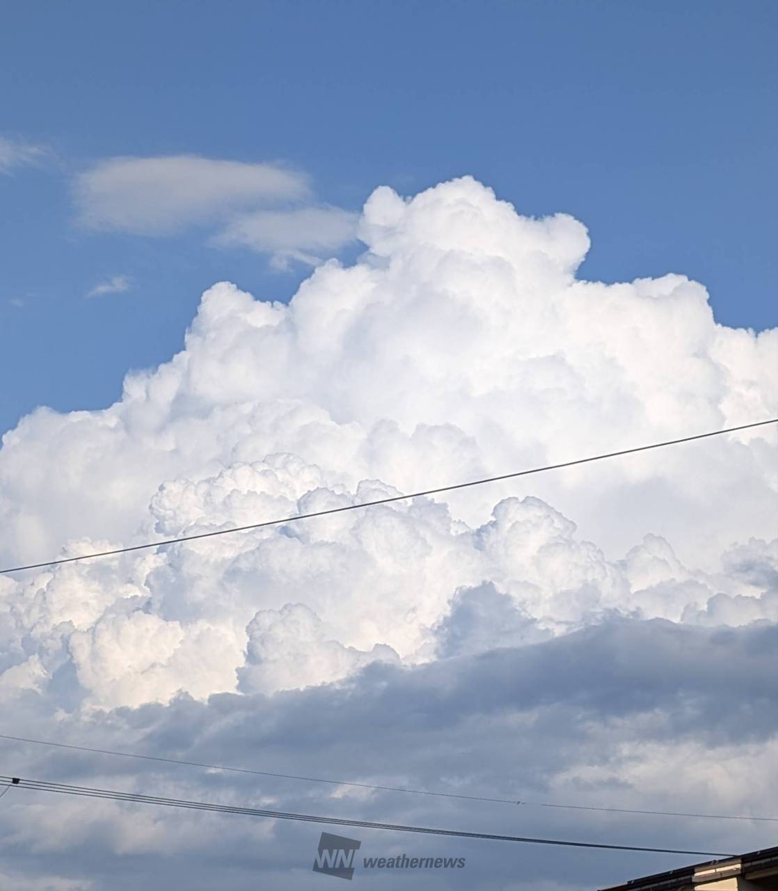 怪しい雲にご用心 注目の空の写真 ウェザーニュース
