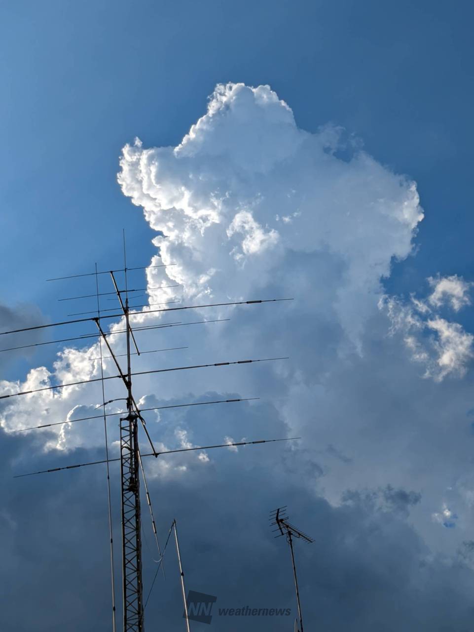 怪しい雲にご用心 注目の空の写真 ウェザーニュース