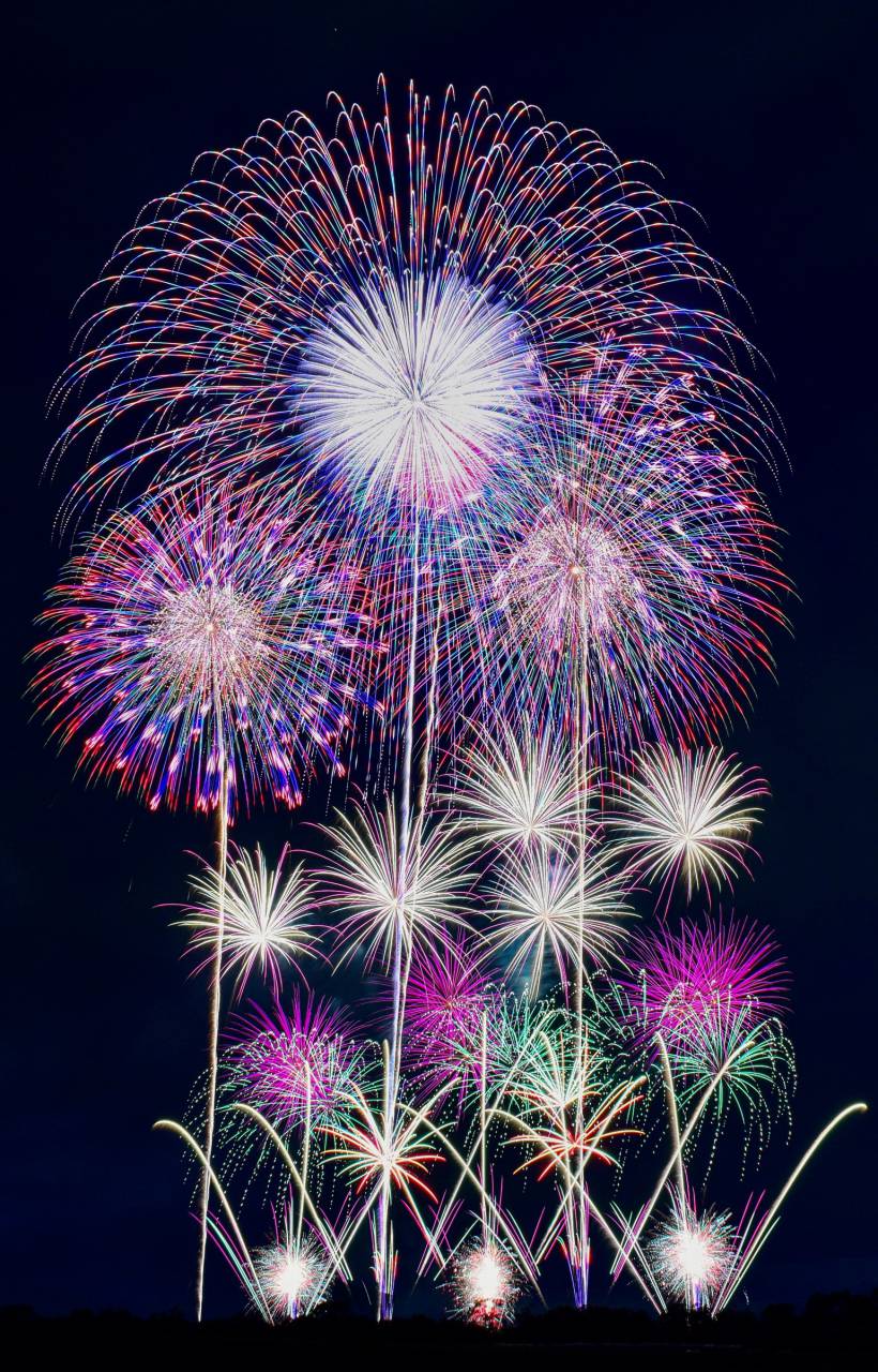 花火写真館 注目の空の写真 ウェザーニュース