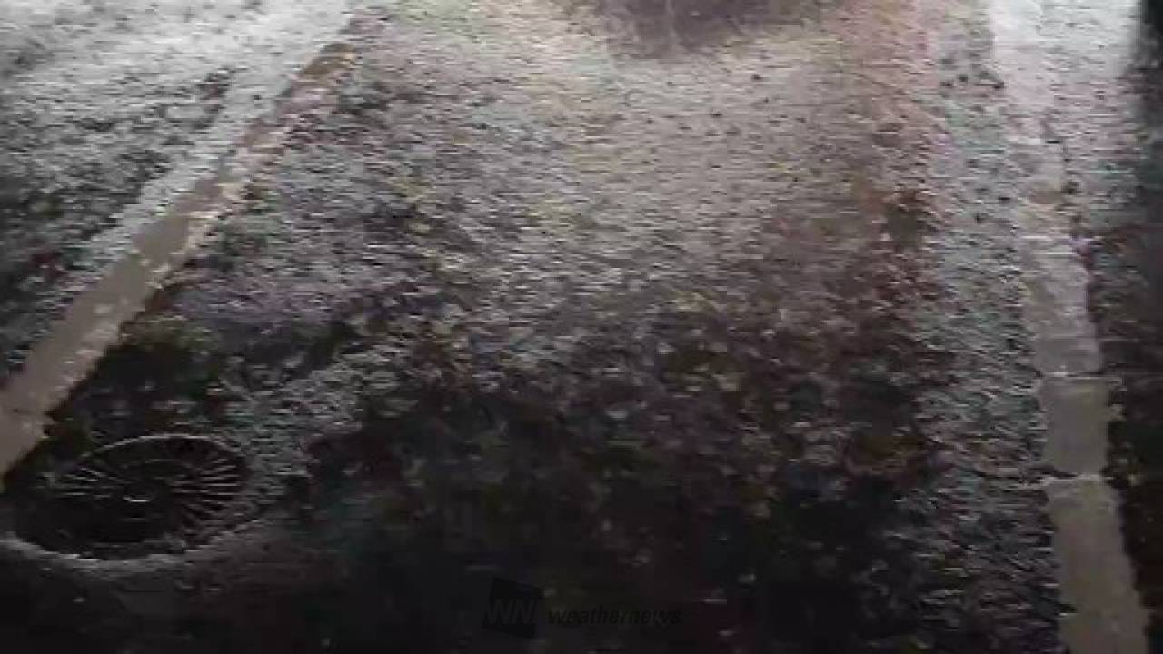 静岡市で300mm超の大雨に 注目の空の写真 ウェザーニュース